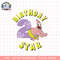 Nickelodeon SpongeBob SquarePants Patrick Star 2nd Birthday png, digital download, instant .png