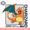 Pokemon - Charizard Stats png, digital download, instant .png