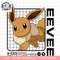Pokemon - Eevee Stats png, digital download, instant .png