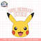 Pokemon Birthday Pikachu Big Face Best Birthday Ever! png, digital download, instant .png