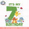 Pokemon It_s My 7th Birthday Kanto Starters Celebration png, digital download, instant .png