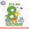 Pokemon It_s My 8th Birthday Kanto Starters Celebration png, digital download, instant .png