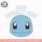 Pokemon Birthday Squirtle Big Face Best Birthday Ever! png, digital download, instant .png