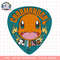 Pokemon Charmander Rocks Face Shot Guitar Pick png, digital download, instant .png