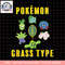 Pokemon Group Shot Grass Type Collage png, digital download, instant .png
