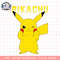 Pokemon Pikachu Adorable Pika Pika Cute Logo png, digital download, instant .png