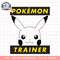 Pokemon Pikachu Trainer png, digital download, instant .png