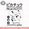 Pokemon Pikachu Electric Type 025 png, digital download, instant .png