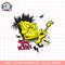 Spongebob SquarePants Bring The Music Rocker png, digital download, instant .png