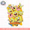 Spongebob Squarepants Collage With Patrick png, digital download, instant .png