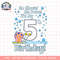 SpongeBob SquarePants Gary It_s My 5th Birthday png, digital download, instant .png