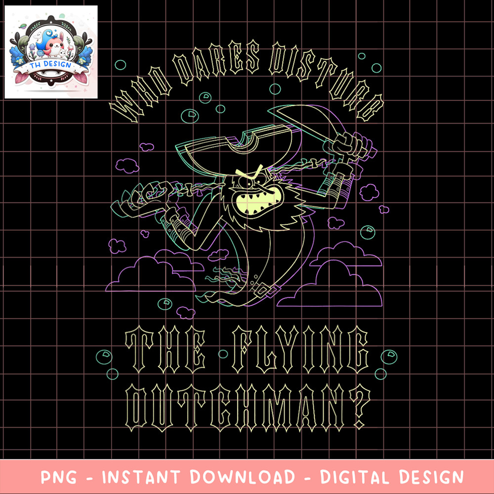 SpongeBob SquarePants Halloween The Flying Dutchman png, digital download, instant .png