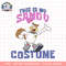 SpongeBob SquarePants Halloween This Is My Sandy Costume png, digital download, instant .png