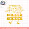 SpongeBob SquarePants I_m Ready I_m Ready Yellow png, digital download, instant .png
