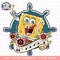 SpongeBob SquarePants I_m Ready Tattoo Style Premium png, digital download, instant .png