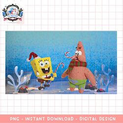 spongebob squarepants patrick star christmas buddies png, digital download, instant