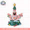 Spongebob Squarepants Patrick Star Christmas Tree png, digital download, instant .png