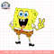 Spongebob Squarepants Peace Sign png, digital download, instant .png