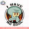 SpongeBob SquarePants Squidward I Have No Soul Poster png, digital download, instant .png