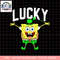 SpongeBob SquarePants St. Patrick_s Day Lucky Bob png, digital download, instant .png
