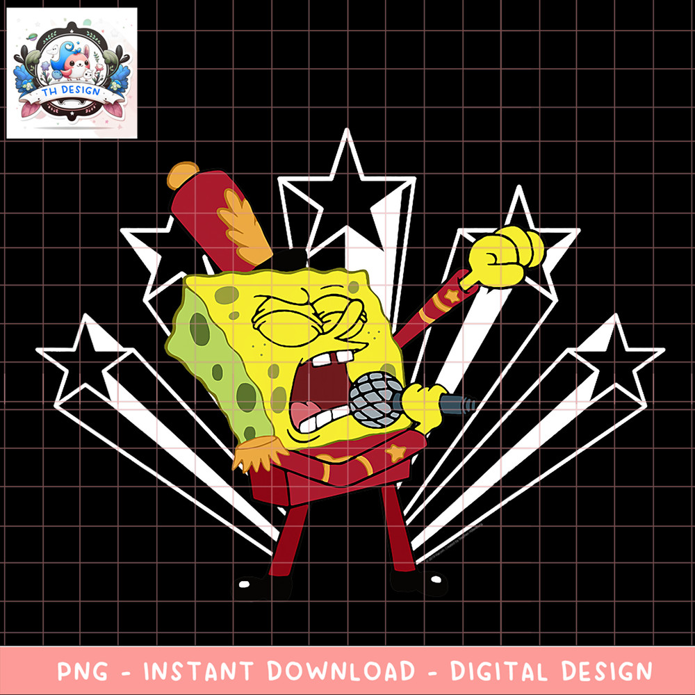 SpongeBob SquarePants Sweet Sweet Victory png, digital download, instant .png