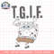 Spongebob SquarePants T.G.I.F. Humorous png, digital download, instant .png