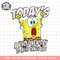 Spongebob SquarePants Today_s A Whole New Day png, digital download, instant .png