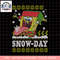 Spongebob Ugly Xmas Sweaters Snow-Day png, digital download, instant .png