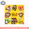 Super Mario Maker 2 Character Logo Box Grid Panel png, digital download, instant .png