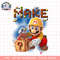 Super Mario Maker 2 Mario Block Building Make Portrait png, digital download, instant .png