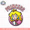 Super Mario Peach The Princess Portrait png, digital download, instant .png