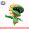 Super Mario Petey Piranha 3D Poster png, digital download, instant .png
