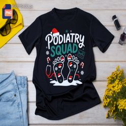podiatrist podiatry christmas squad , png ,instant download