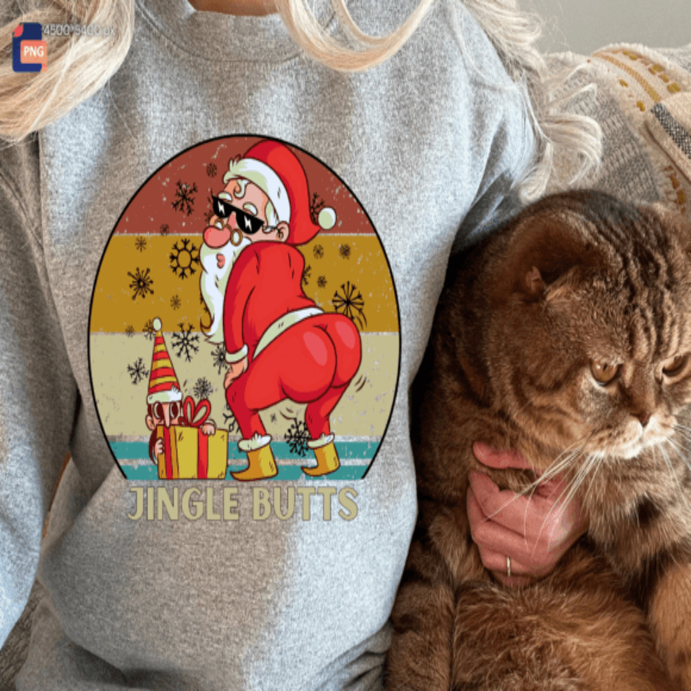 Holiday Png Christmas Santa Jingle Butts Svg Christmas Santa 1