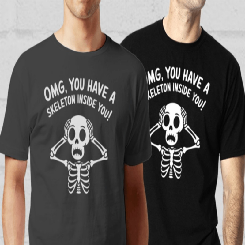 You Have A Skeleton Inside You 1