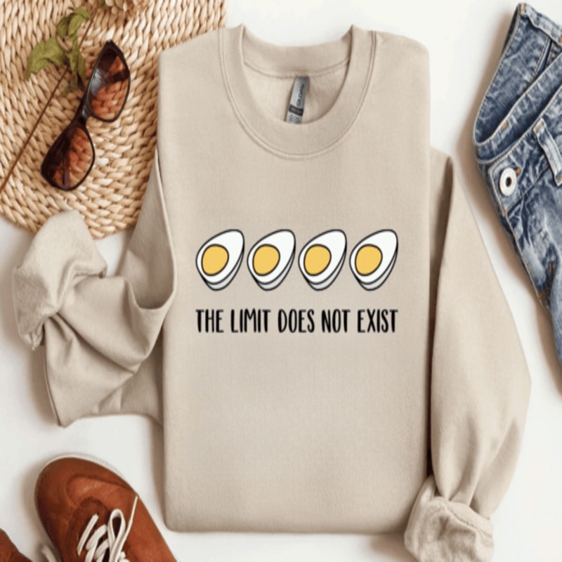 The Limit Does Not Exist Deviled Eggs SVG Png TShirt Design Instant Download 0