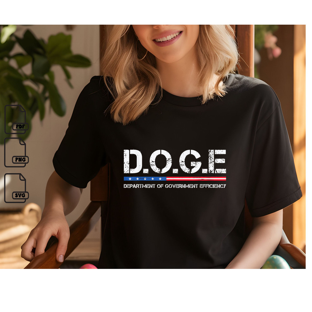 DOGE Department Of Government Efficiency Svg Png Gift Svg Instant Download 0