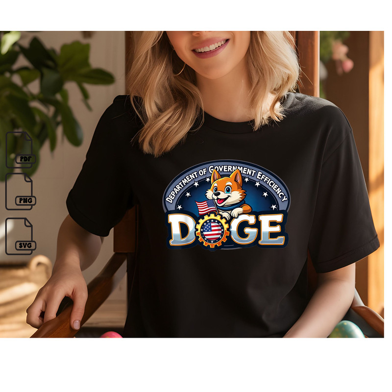 DOG E Department Of Government Efficiency Svg Png Gift Svg Instant Download 0