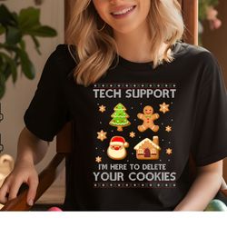 christmas tech support here to delete cookies ugly sweater, svg, christmas svg, christmas gift svg instant download