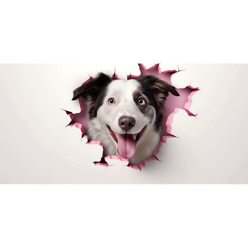 16 ValentineDog3DMugWrap 0