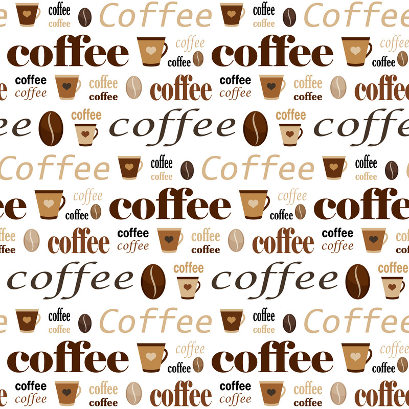 16 Coffee Digital Paper Pack  Perfect For Scrapbooking Crafting And More 2