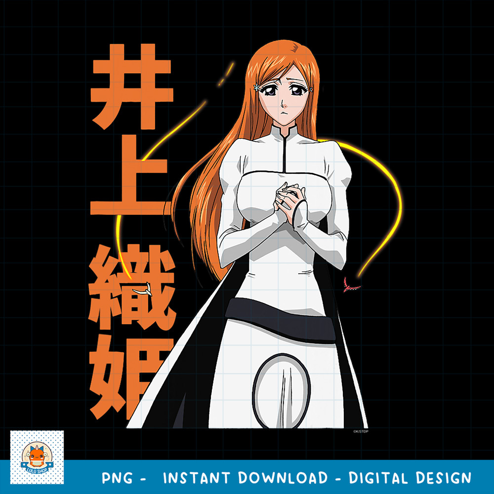 Bleach Orihime with Kanji PNG Download copy.jpg
