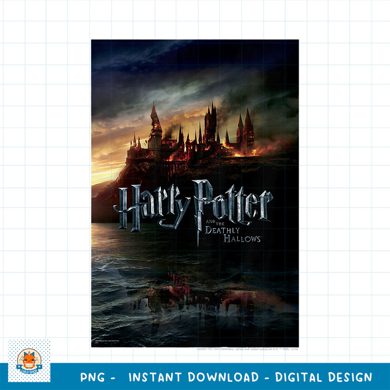 Kids Harry Potter And The Deathly Hallows Hogwarts Poster PNG Download copy.jpg