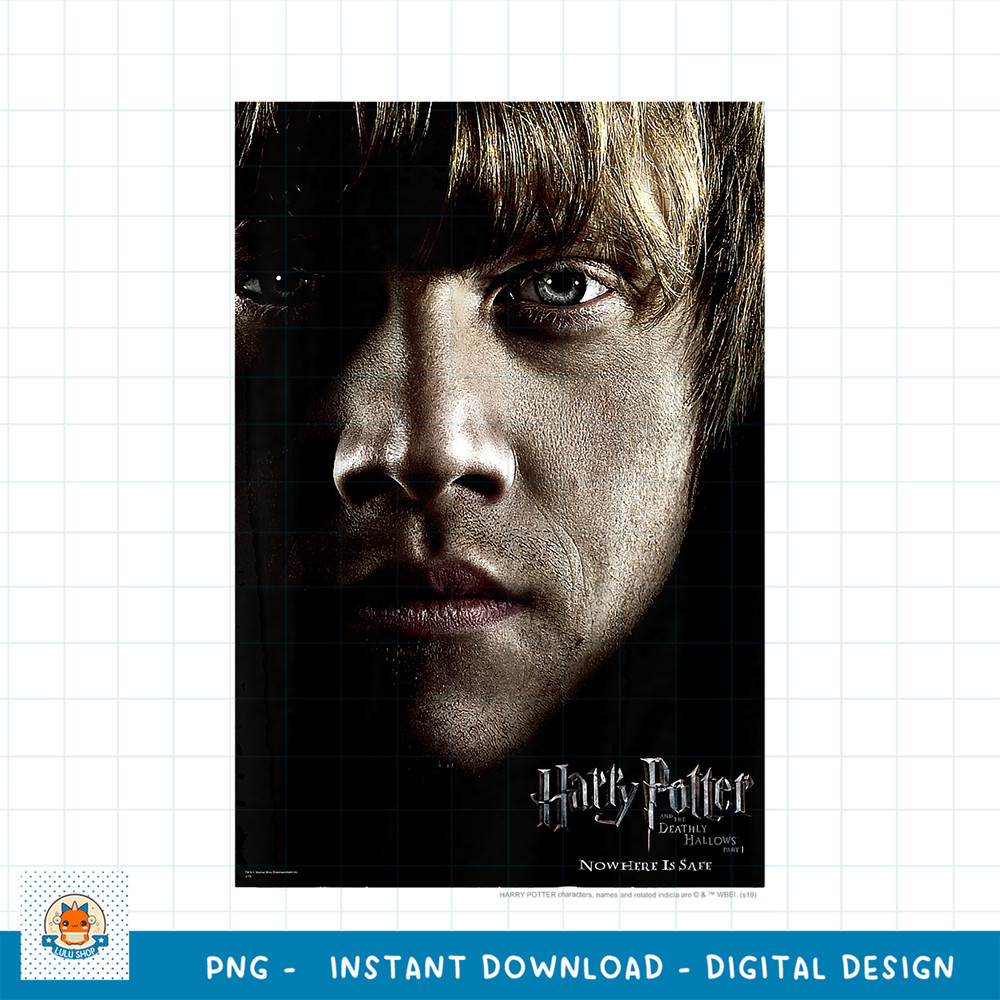 Kids Harry Potter And The Deathly Hallows Ron Portrait PNG Download copy.jpg