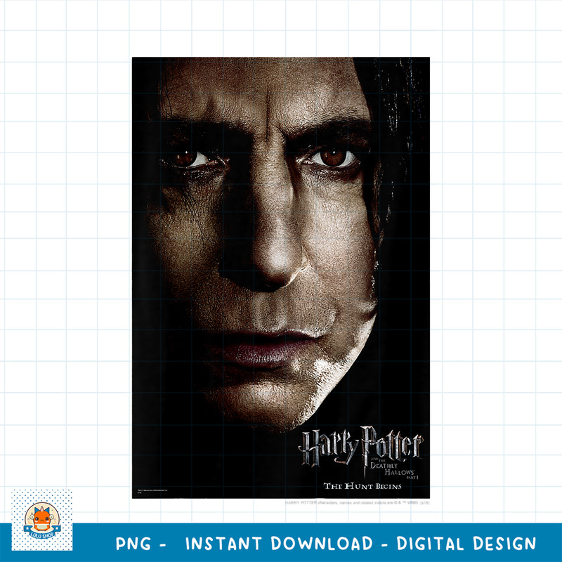 Kids Harry Potter And The Deathly Hallows Snape Portrait PNG Download copy.jpg