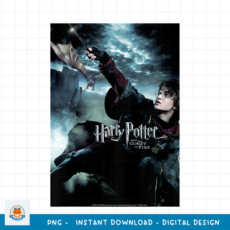 Kids Harry Potter And The Goblet Of Fire First Task Poster PNG Download copy.jpg