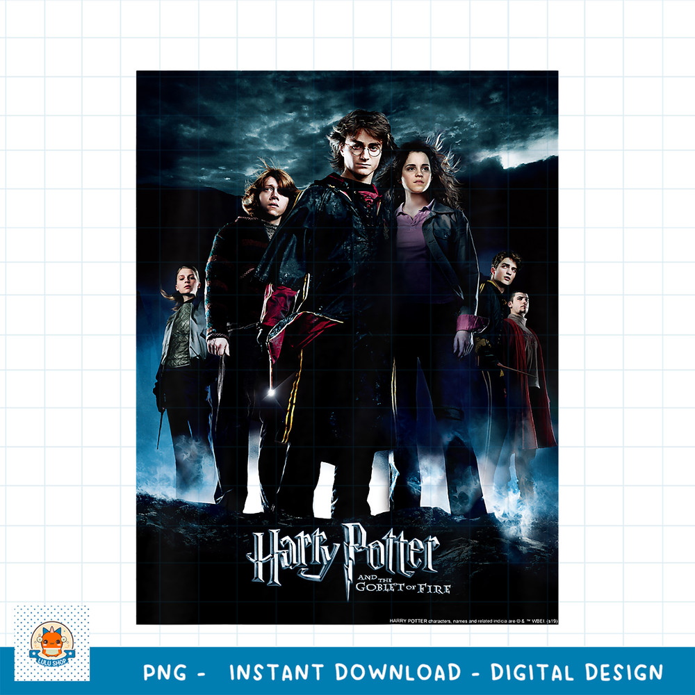 Kids Harry Potter And The Goblet Of Fire Poster PNG Download copy.jpg