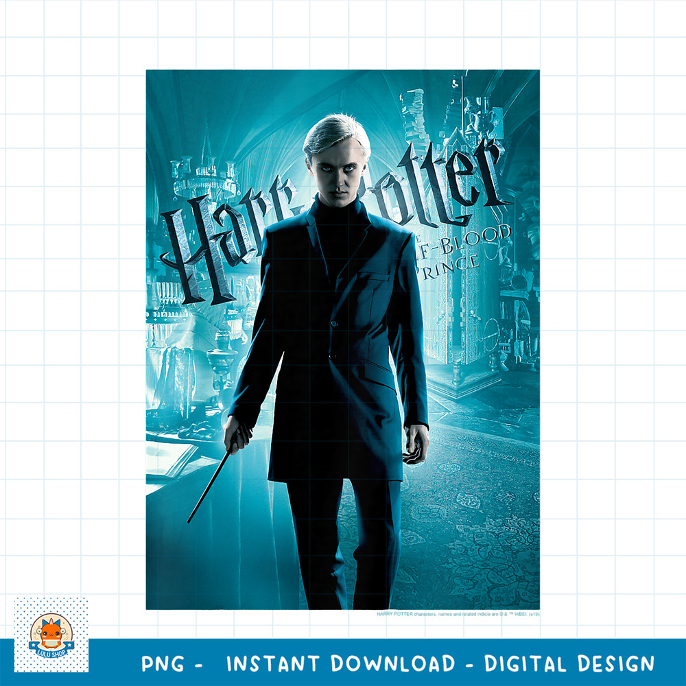 Kids Harry Potter And The Half Blood Prince Draco Malfoy Poster PNG Download copy.jpg