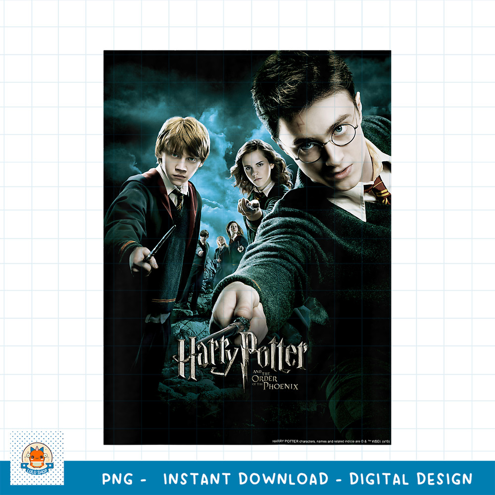 Kids Harry Potter And The Order Of The Phoenix Group Shot PNG Download copy.jpg