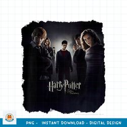 kids harry potter and the order of the phoenix group shot poster png download copy